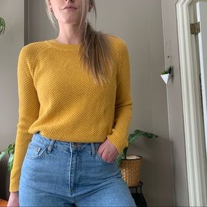 Yellow Sweater